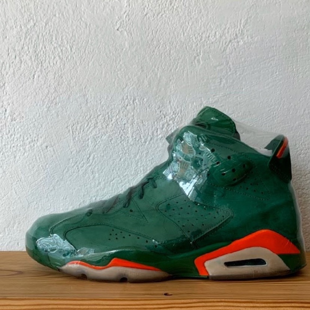 Jordan retro 8 “Green Gatorade “ nds